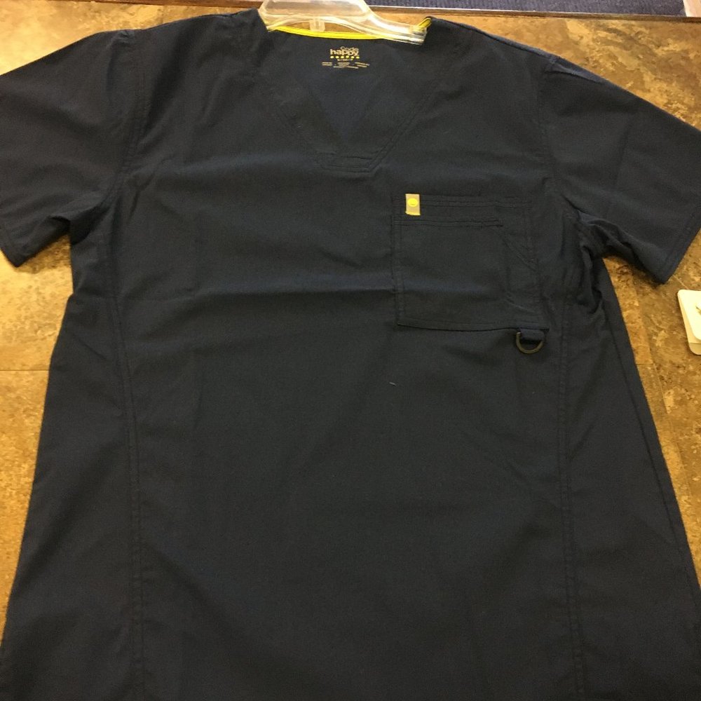 Code Happy Men's V-Neck Top